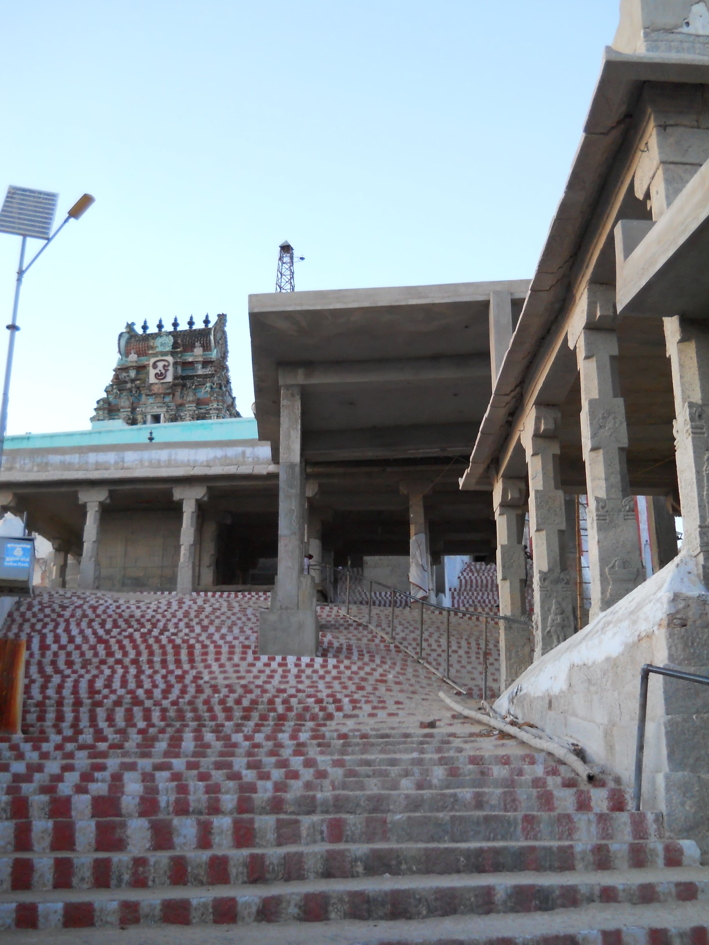 Check-in desk at the best lodge in Thirupathur