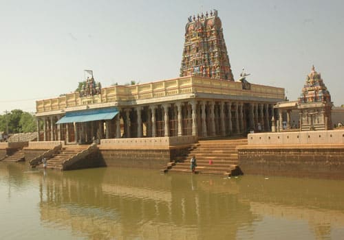 Non-AC room in Mangalam Lodge Thirupathur